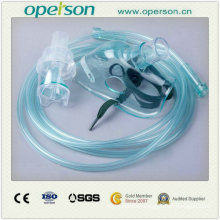 Oxygen Aerosol Nebulizer Kit with Mask and Tube